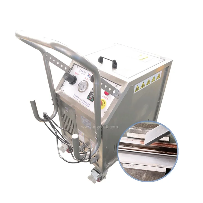 Environmentally friendly and pollution-free dry ice car cleaning machine portable dry ice cleaning