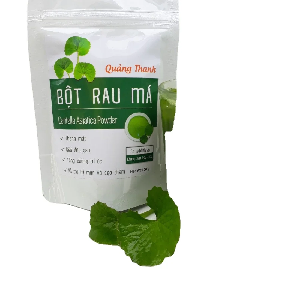 
High quality Centella asiatica powder instant healthy drinks 