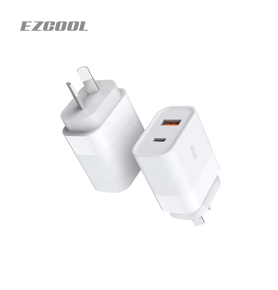 top selling products 2022 30w pd GaN black and white color fast chargers for laptop or notebook