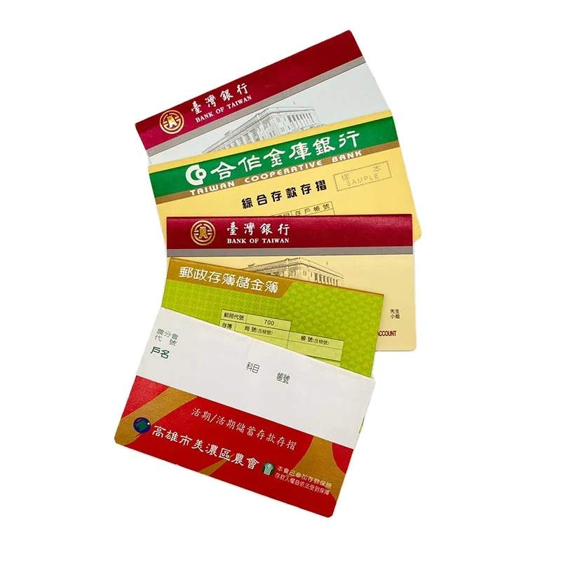 Trending 2022 Custom Service Packaging & Product Paperboard Paper Printing Passbook