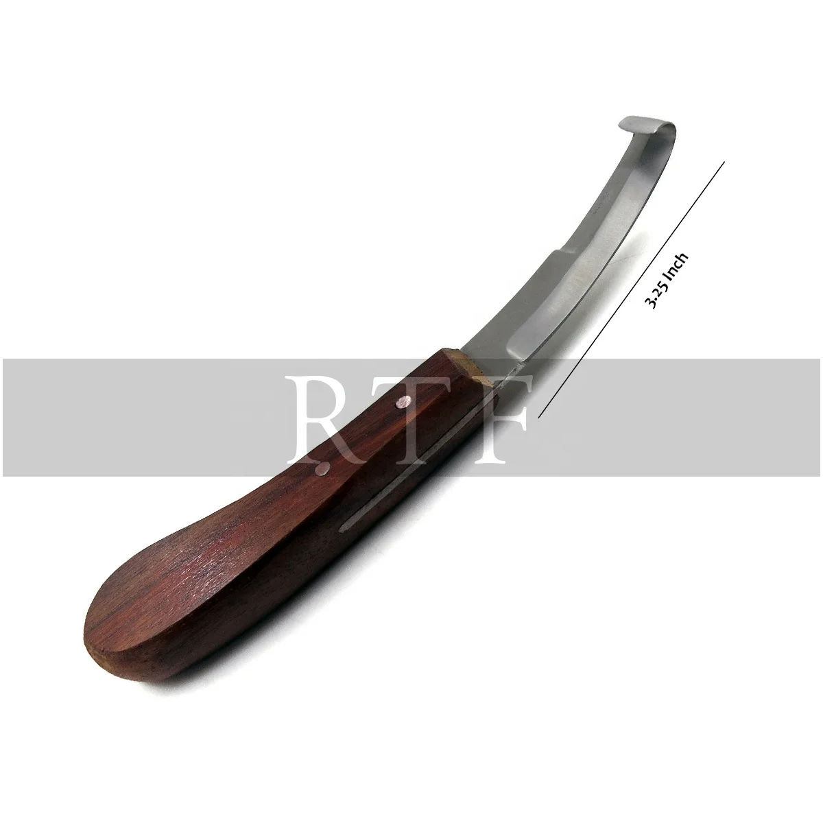 Профессиональный копытный нож Farrier ветеринарная заточка и Обрезка копытных ножей для лошадей