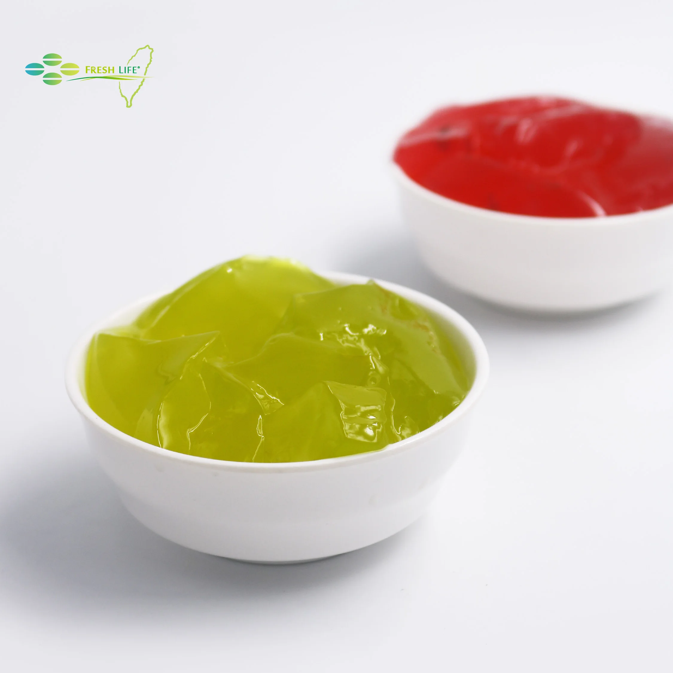 Grape Fruit Fiber Jelly