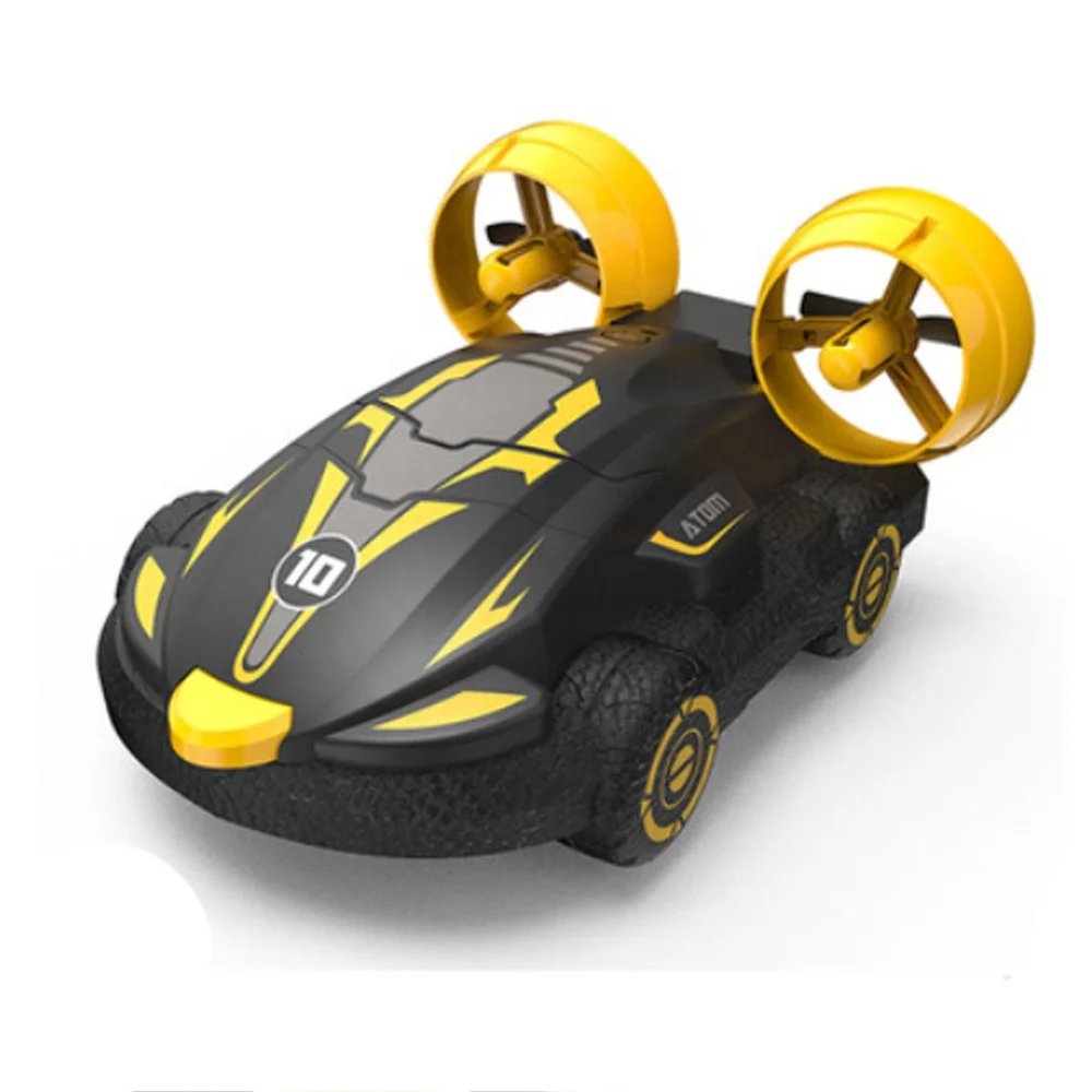 Amazon Top Selling JJRC Q86 RC Stunt Car 2.4G 2 IN 1 Amphibious Car Remote Control Hovercraft Speed Boat For Kid Toys For Gifts