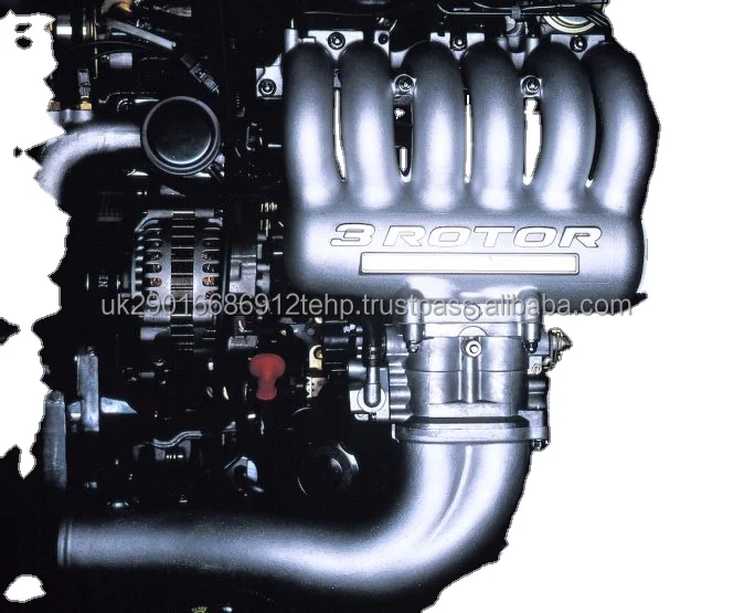 JDM  20B Rew 3 rotor Engine With Transmission