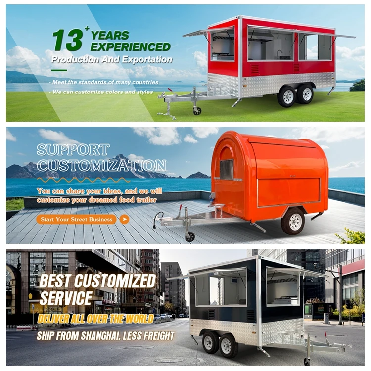 retail mobile craigslist field kitchen food frozen yogurt trailer trucks for sale cheap price