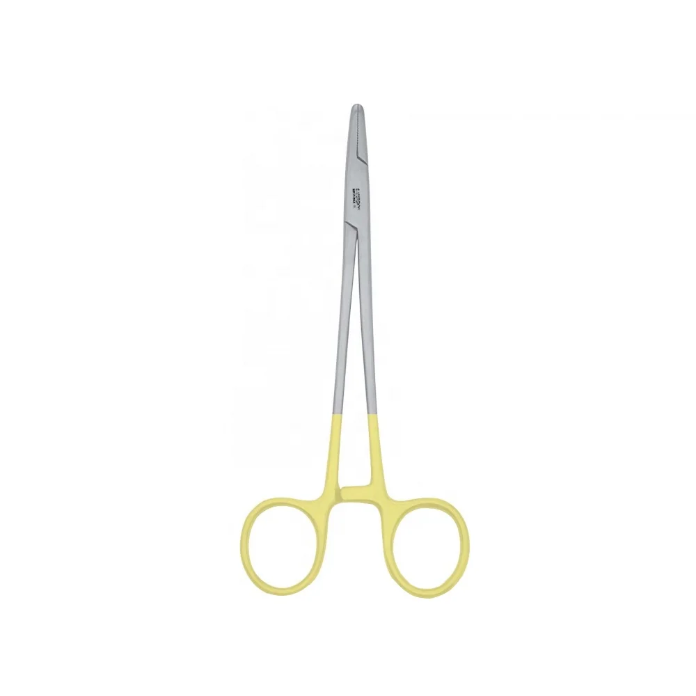 Manufacturing Factory Direct Wholesale Price Health & Medical Surgery Eye Needle Holder Tungsten Carbide TC  Stainless