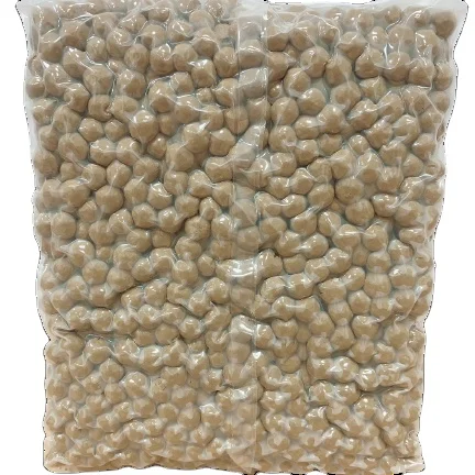 
Taiwan Bubble Tea Popping Tapioca Black Pearl 