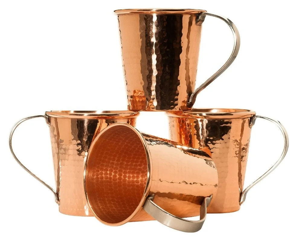 Demanding Designed 16 oz Moscow Mule Copper Mugs For Home Hotel Restaurant Office