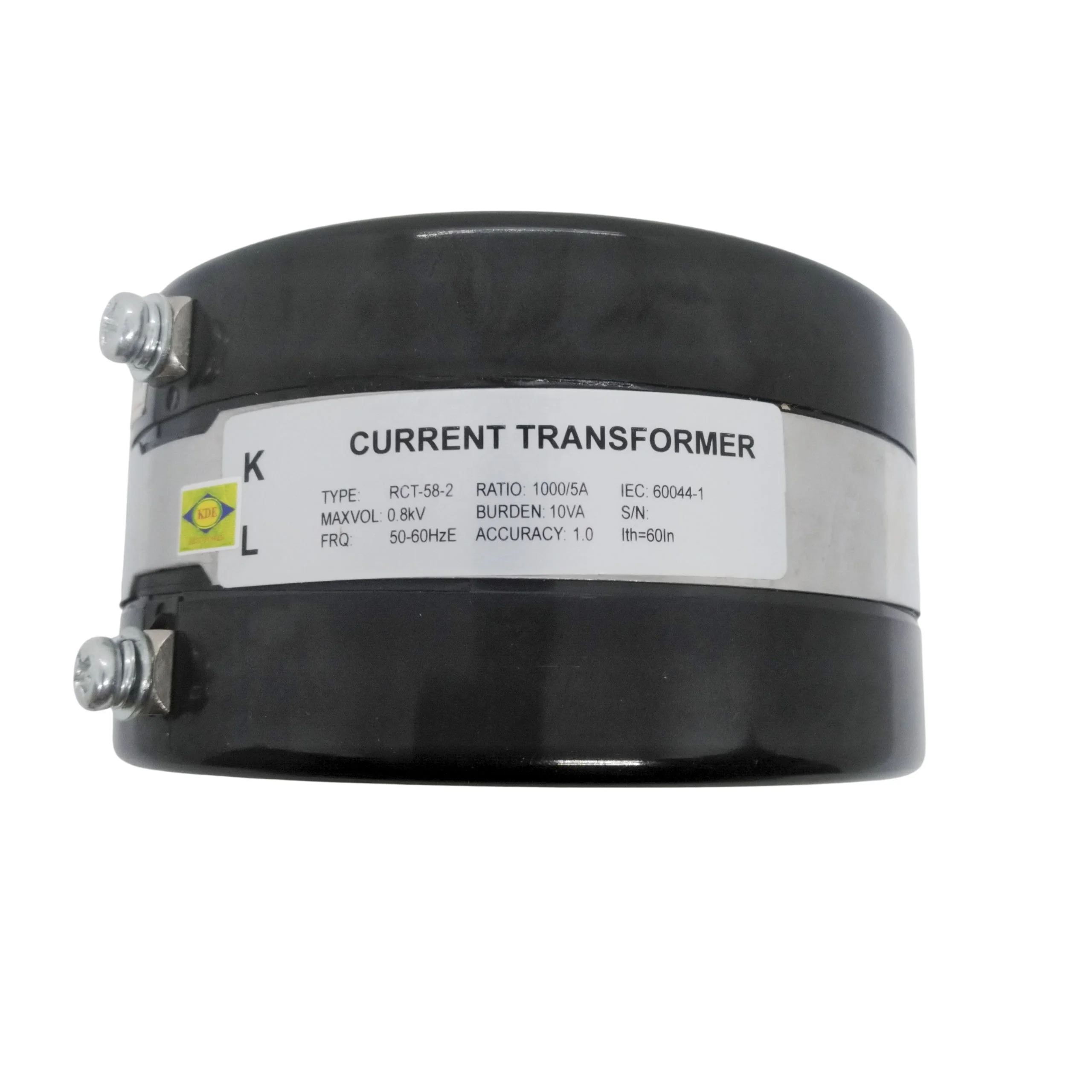 Measuring current transformer round plastic RCT-58 1000/5A good price current transformer nhp current transformers