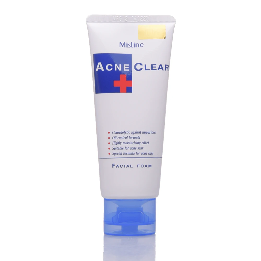 Mistine Advanced Skin Treatment with Natural properties and for Deep Cleansing benefits, offering Gentle protection and for Whit