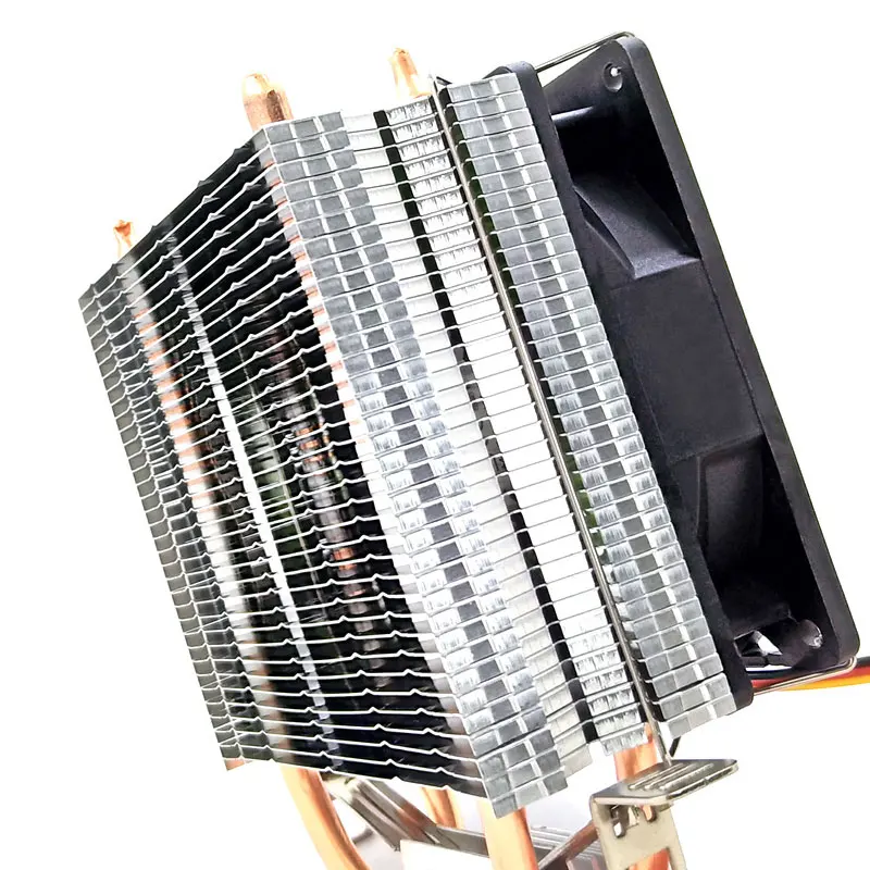 Snowman M-X2 4 Heatpipe CPU Cooler - Compatible with Intel i3/i5/i7 1151 and AMD 1155 Sockets
