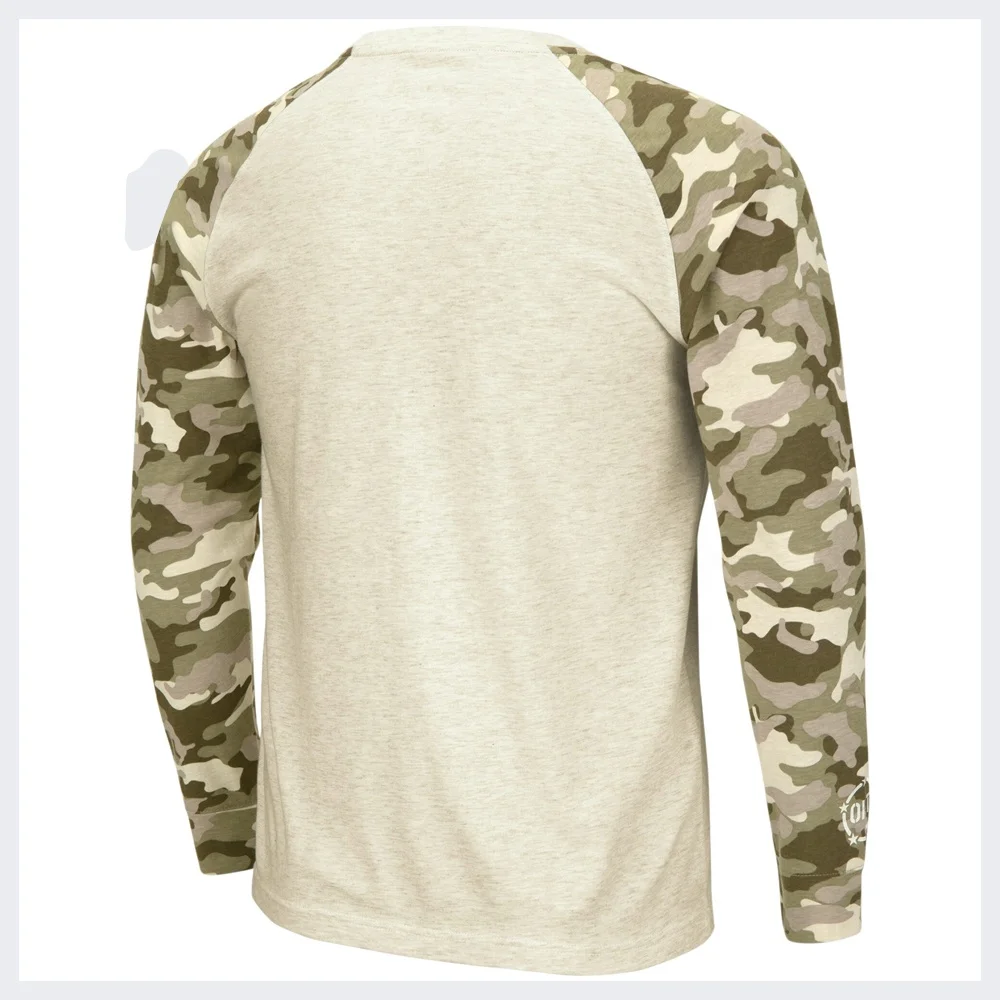 100% Cotton Polyester Sweatshirt Customization Camo Sweatshirt | Wholesale Cheap Price Military Style Camouflage Sweat Shirt