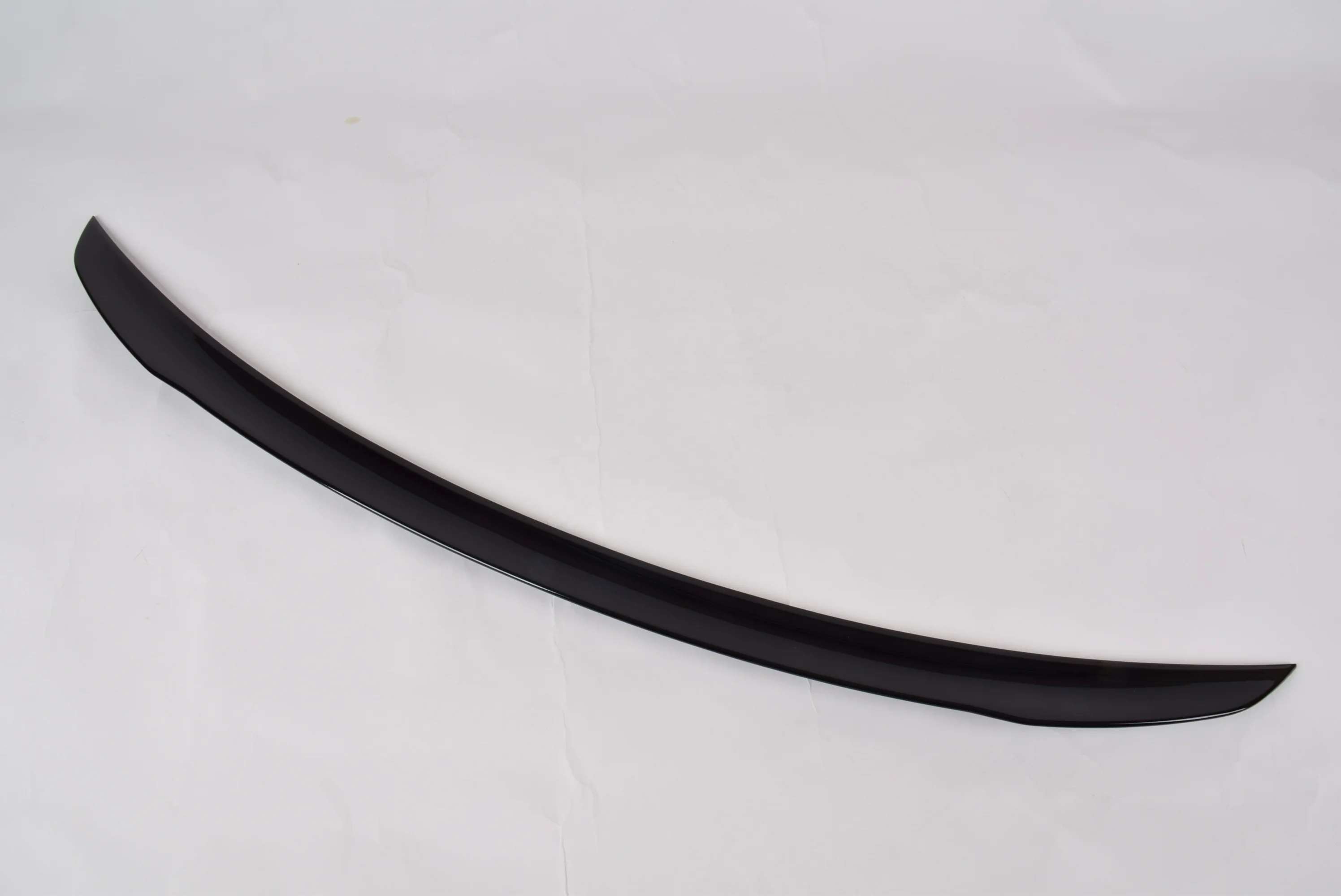 18-NOW AMG STYLE ABS GLOSS BLACK TRUNK LIP SPOILER  FOR BENZ V177 35