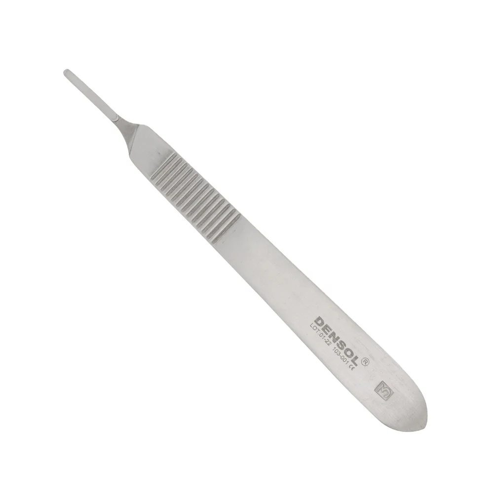 Scalpel Handle NO 3 Dental Instruments Handle Scalpel Scalpel With Handle Stainless Steel Best Quality TGA Australia Approved