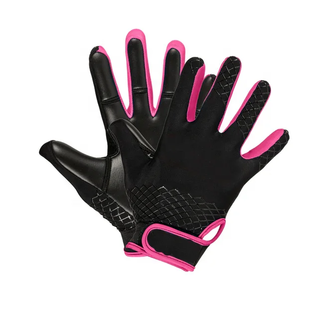 Custom Made GAA Gaelic Football Gloves Custom Design Sublimated Top Quality Hot Selling American Football Gloves