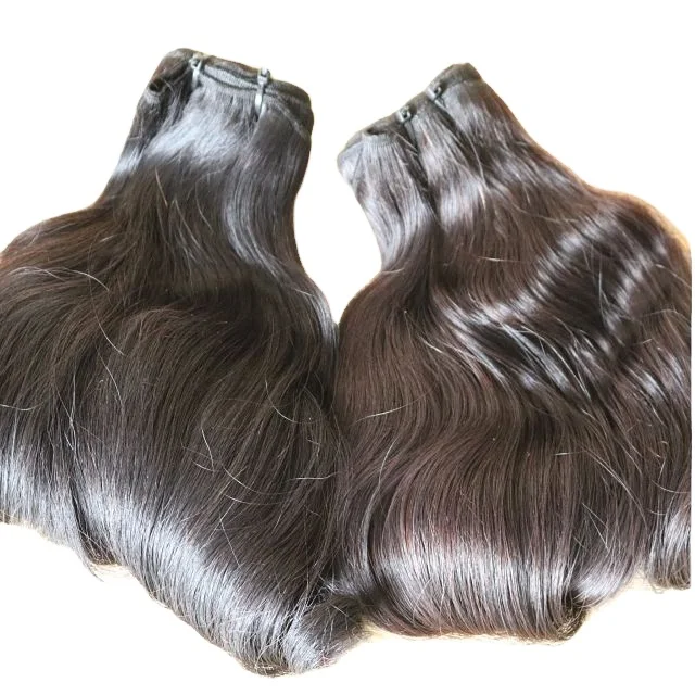 Double Drawn Vietnamese Raw Hair, Vietnam Hair Extension, Wholesale 100 Vietnamese Virgin Hair