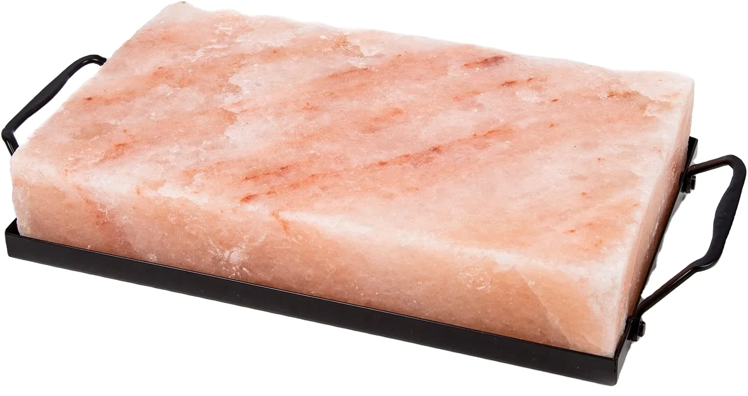1.5x8x12 Himalaya Salt Tiles Bricks Blocks 100% Natural Pink Best for cooking and other kitchen uses