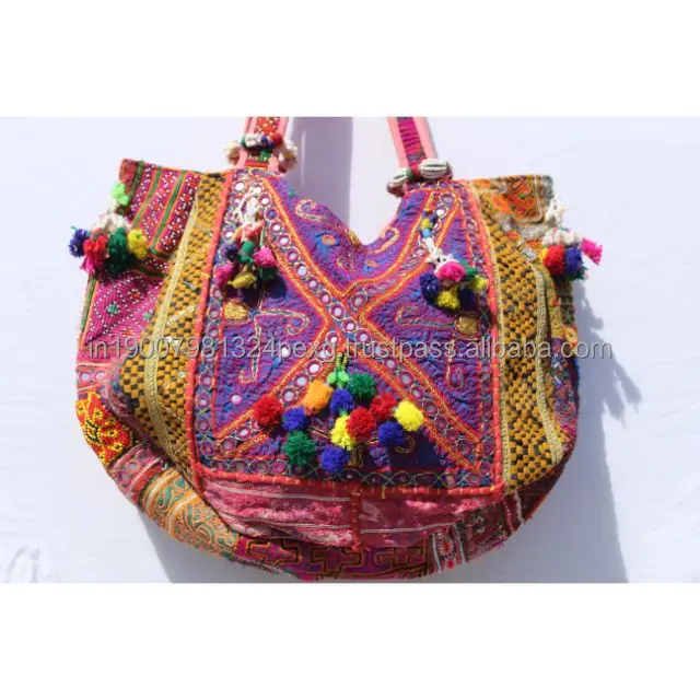 2021 Black Friday Sale Exclusive Vintage Indian Handmade Wholesale Lot Banjara Gypsy Bags