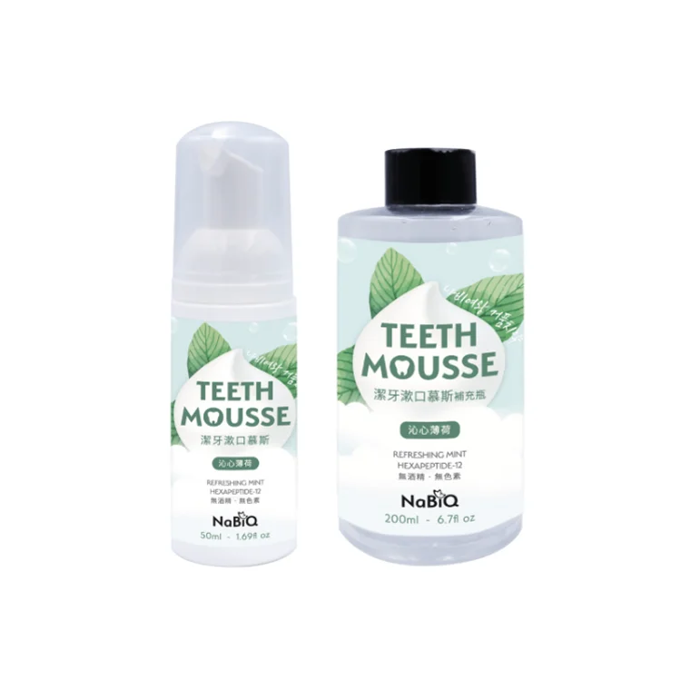 Натуральная форма зубной пасты Hexapeptide Xylitol для извлечения мяты