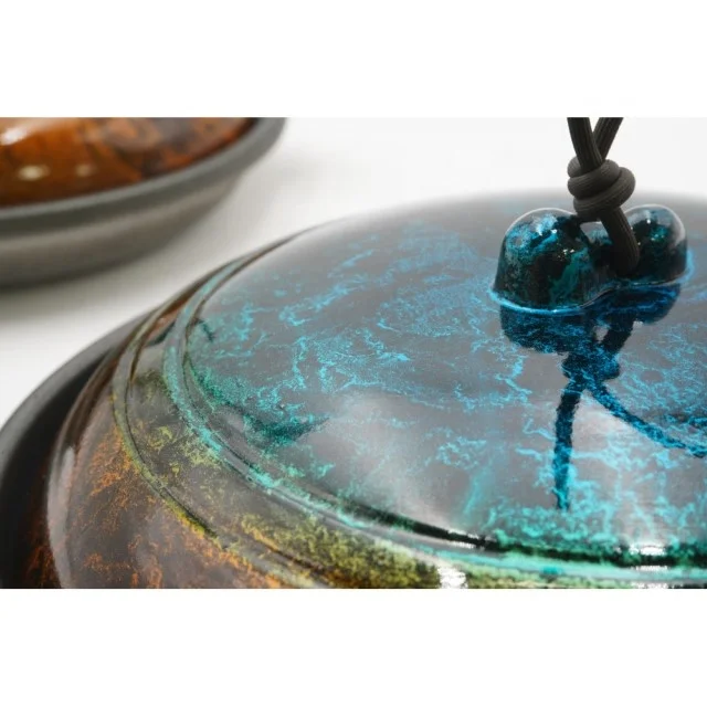 Made in Japan Aluminum Flat Plate with Lid Wonderful Coating by Japanese Craftsman Single Serving Hot Plate Cooking