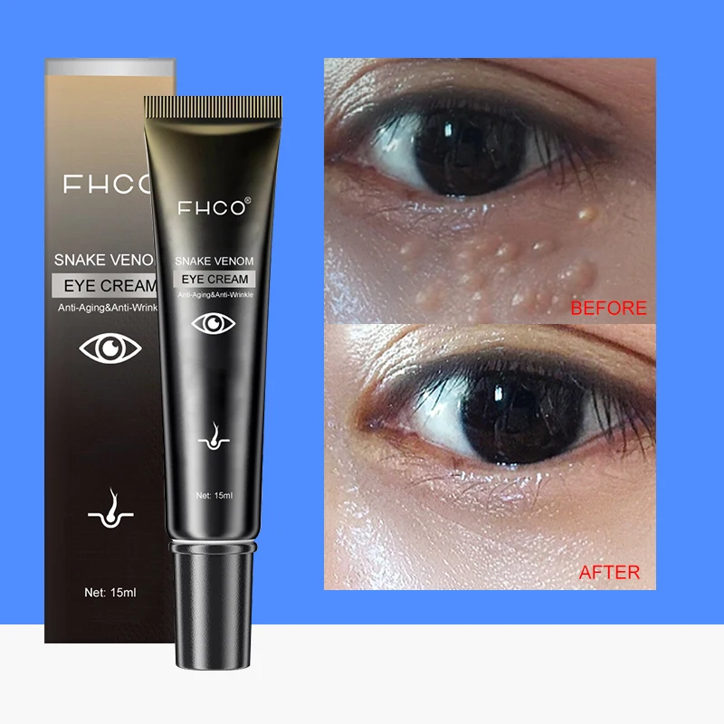 Custom Skin Care Products Cellulite Removal Essence Eye Cream Private Label Circle Removal Cream Eye Bag Brighten Eye Cream