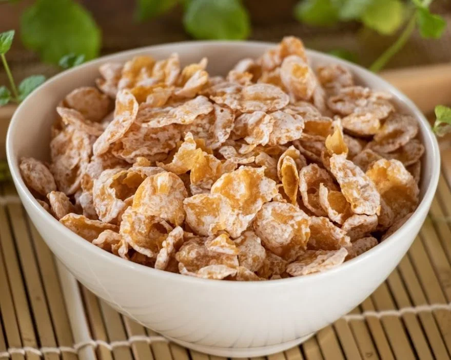  Жареная матовая кукурузная хлопья