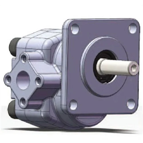 GPY low noise high pressure small-displacement gear pump for small hydraulic systems