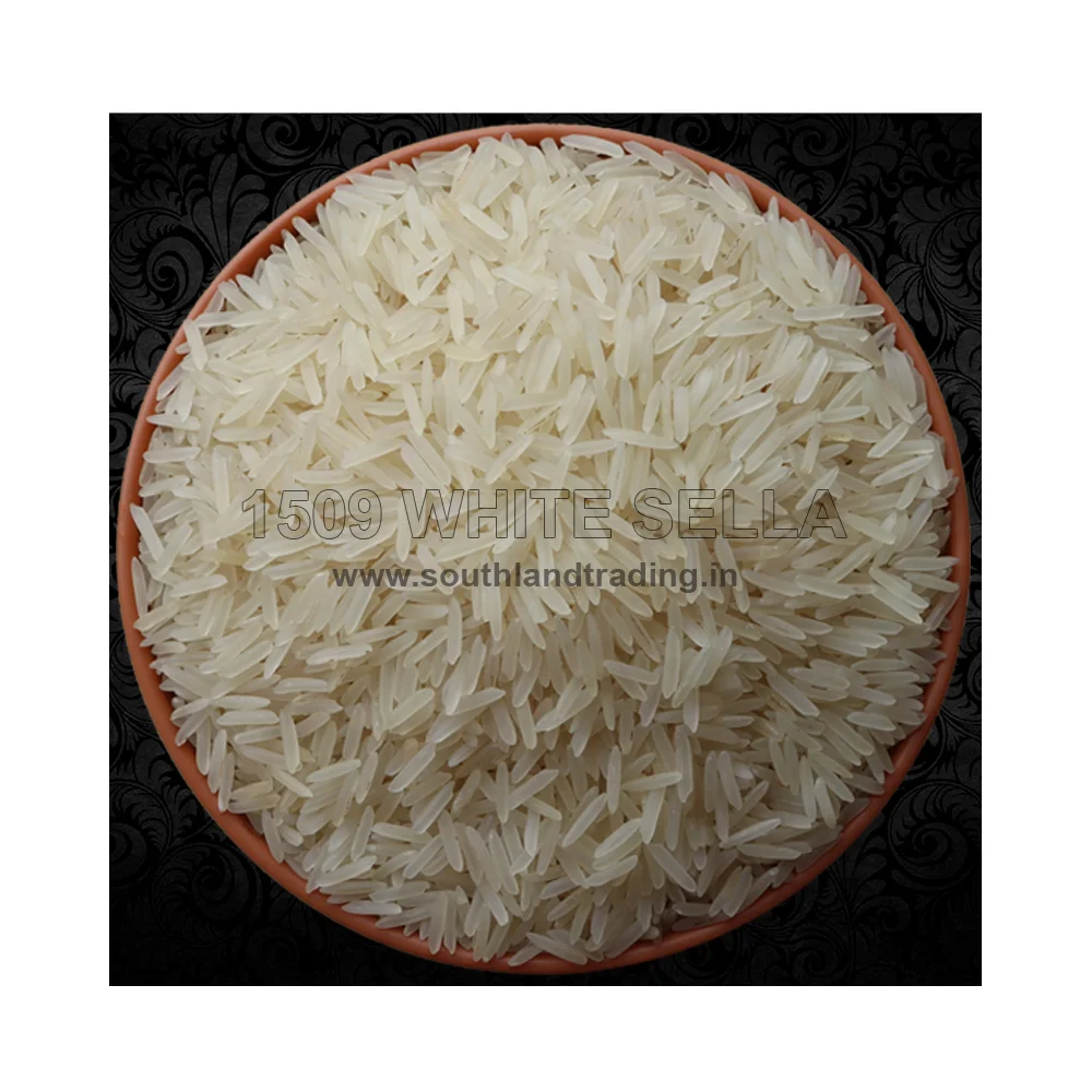 1509 White Sella Basmati Rice Arroz For Low Price From India (WhatsApp Number : +91 8667682542)