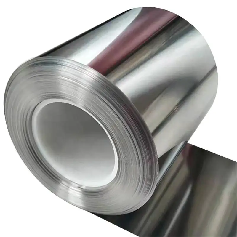Горячекатаная дуплексная лента ASTM A240 201 304 316 409 катушка из нержавеющей стали