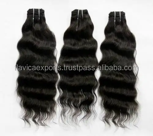 Оптовая продажа индийские человеческие волосы Remy с одним натянутым волосом оптом!