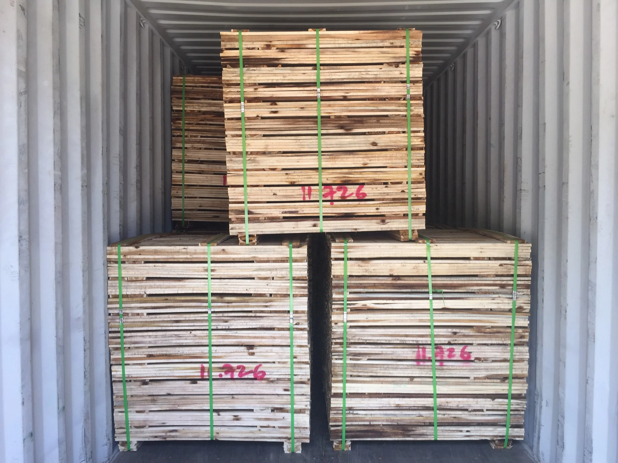 Acacia Sawn Timber for making pallets