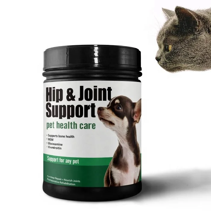 ODM Pet Vitamins Supplements 9 IN 1 Dog Multivitamin Chewable with Glucosamine Chondroitin Hip and Joint Support Health Immune