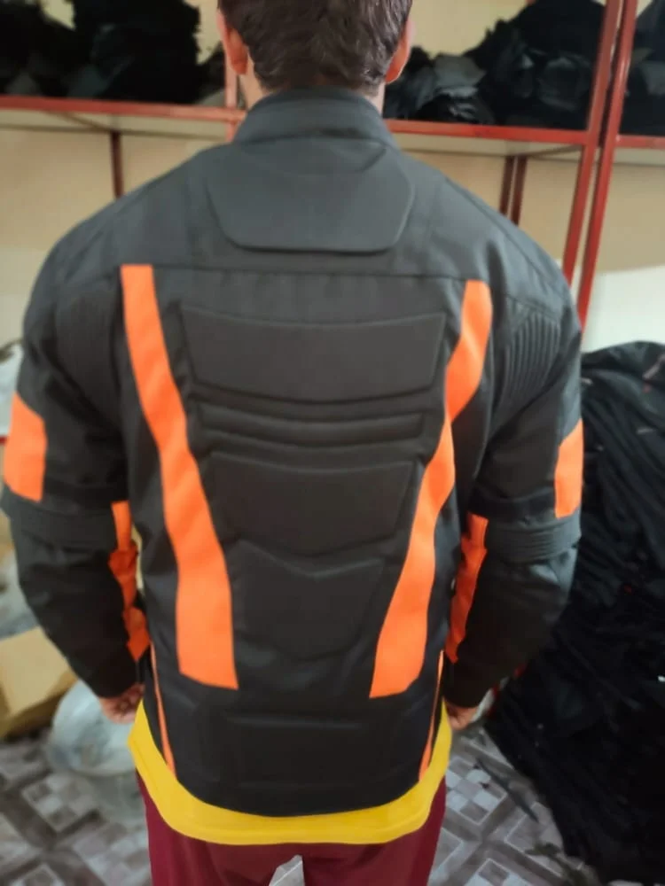 Motorbike Warm Textile Racing Cordura Jackets with Protection Armors Colors Waterproof Touring biker jacket