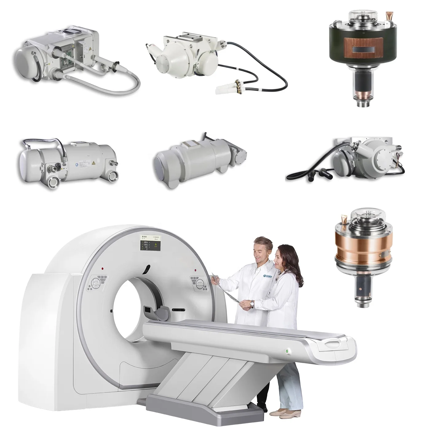 140kv 5.3MHU Double Fly Coke X ray Tube CT Scanner CT X ray Tubes MSLCTT03