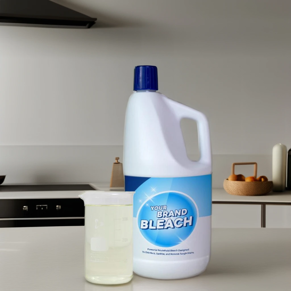 OEM Economy Bleaching Liquid 2 Kg Regular Powder for Stain Removal Cleaning in Kitchen Applicable for Apparel Detergent Use