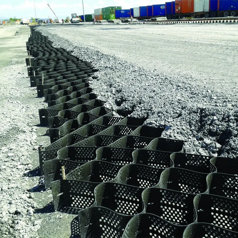 Hdpe plastic honeycomb for driveways paver Geocell