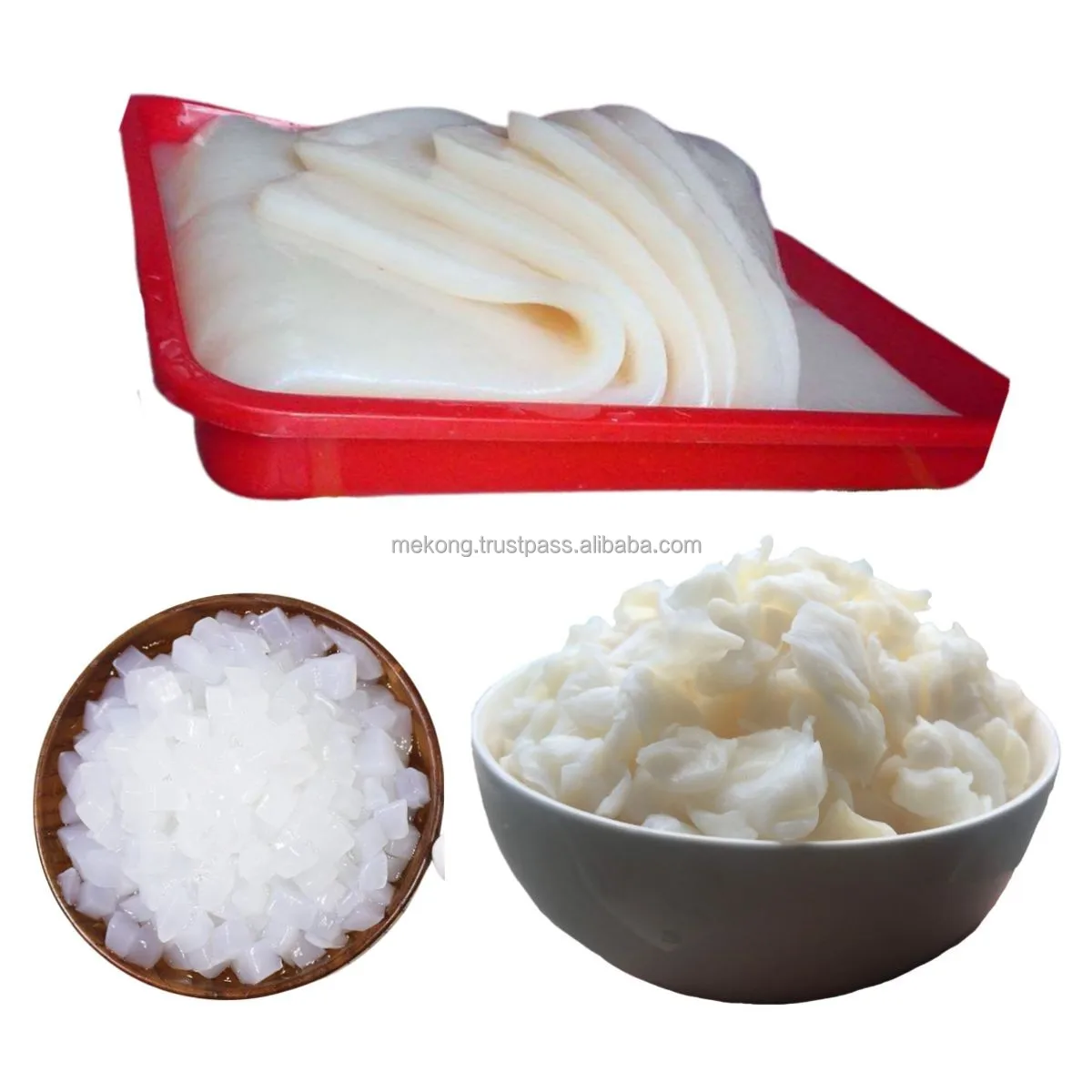 Поставщик с гарантией сочный свежий натуральный кокосовый крем Nata De Coco для выпечки регулируемая разумная