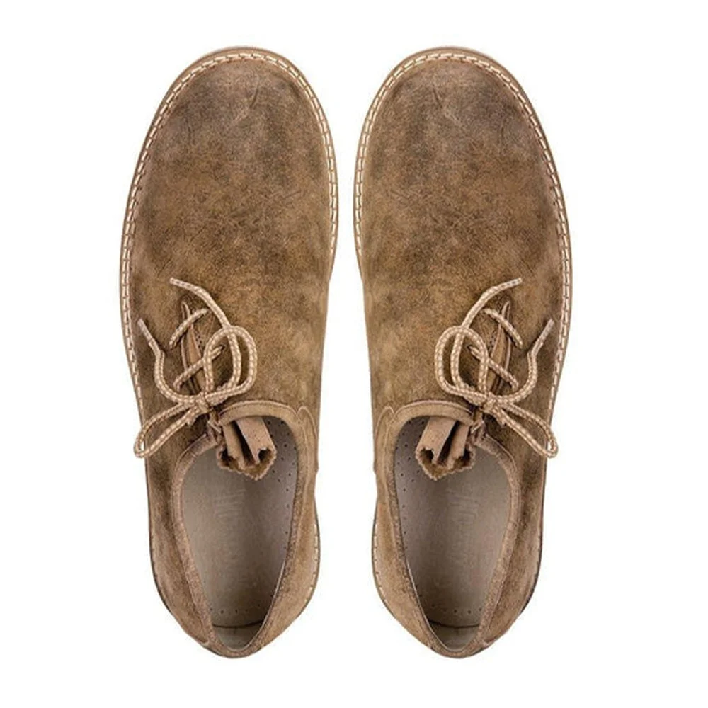 Traditional German Fest Bavarian Shoes Custom Made Unique Design Genuine Leather Trachten Shoes Top Best Quality Bavarian Shoes