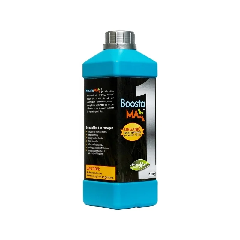 BoostaMAX 1 Organic Foliar Fertilizer for  Leafy Vegetables Cabbage Pak Choy Spinach Kale Immediate Nutrients