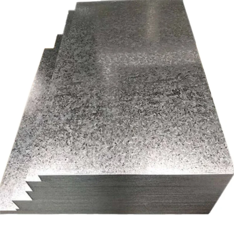 
China factory Anti rust Zinc coated steel corrosion resistant 2mm galvanized steel sheet roll 