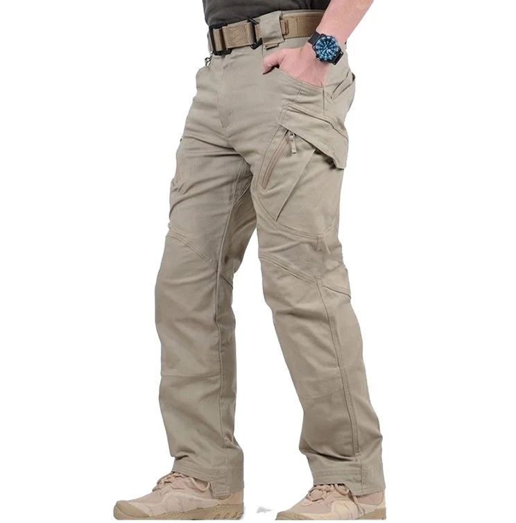 100% Cotton Hunting Trousers Cargo Pant Boys Working Pants Comfortable and Durable