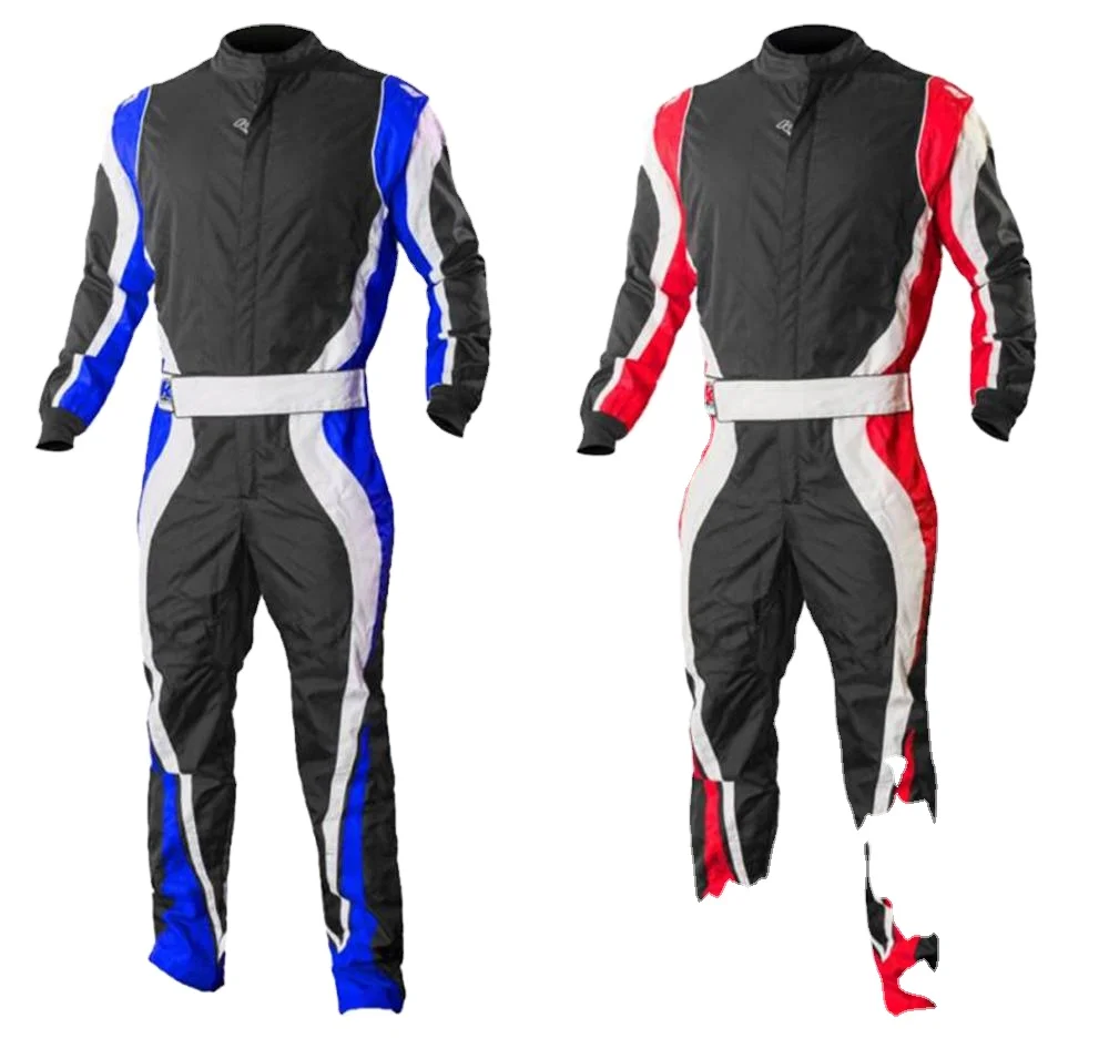 Male Level 2 Race Suit for Go Karting Motorcycle Racing Winter/Summer Exercise Clothing Overalls in XL Size for All Seasons