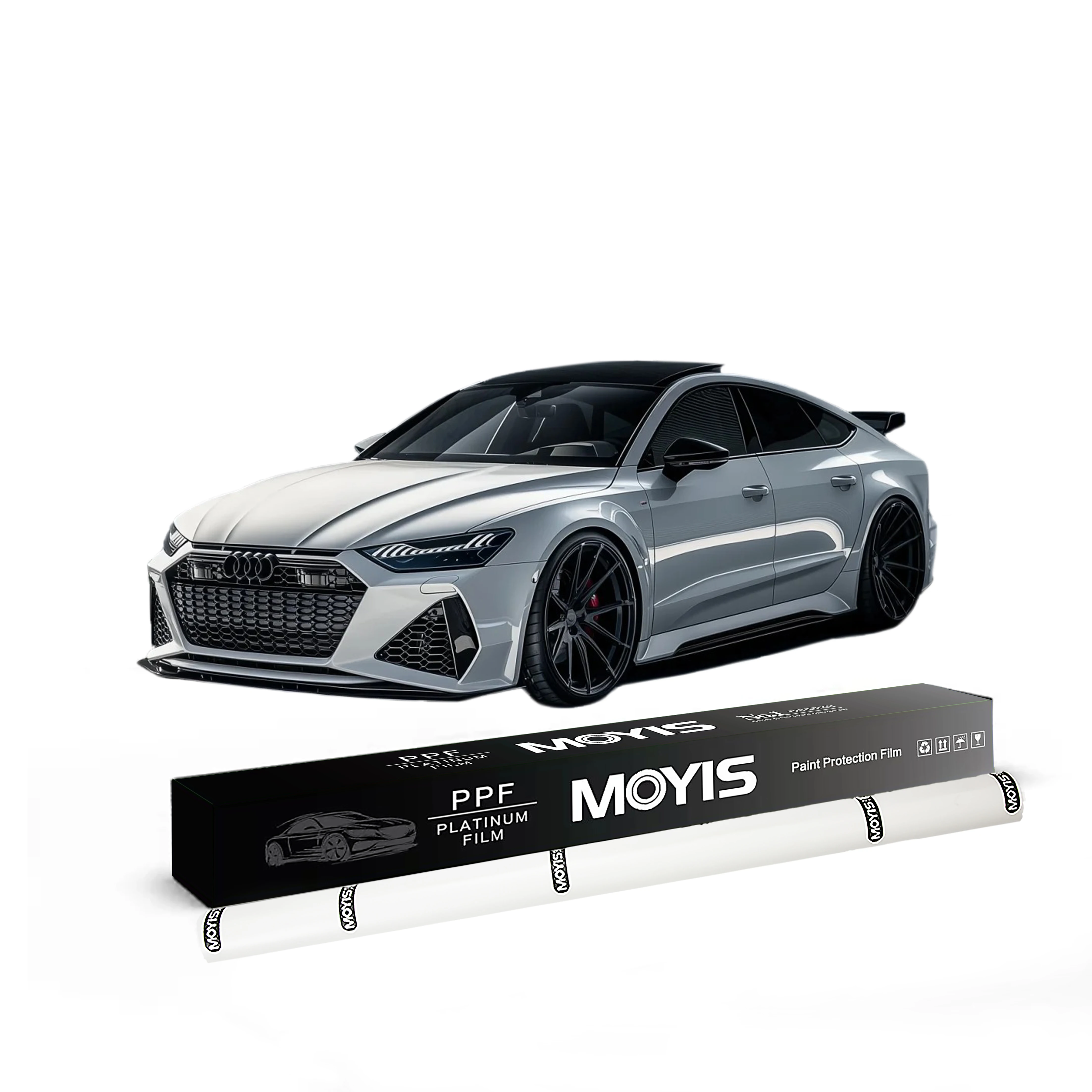 Hot sale Tpu Ppf 6.5mil 6 years warranty anti-scratch and yellowing resistant car body paint protection film