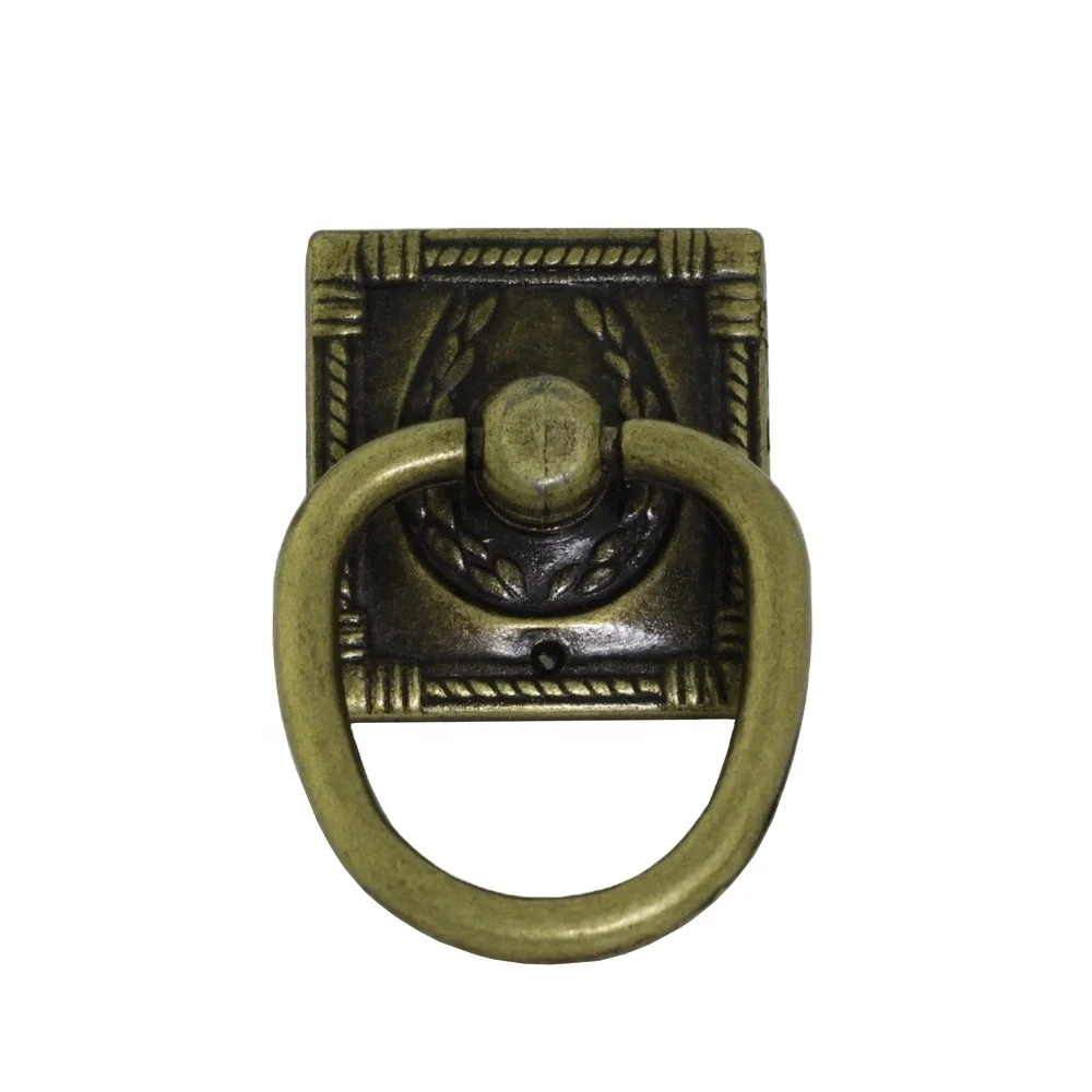 Zinc Die Cast Teardrop shape Pull for Jewelry Box
