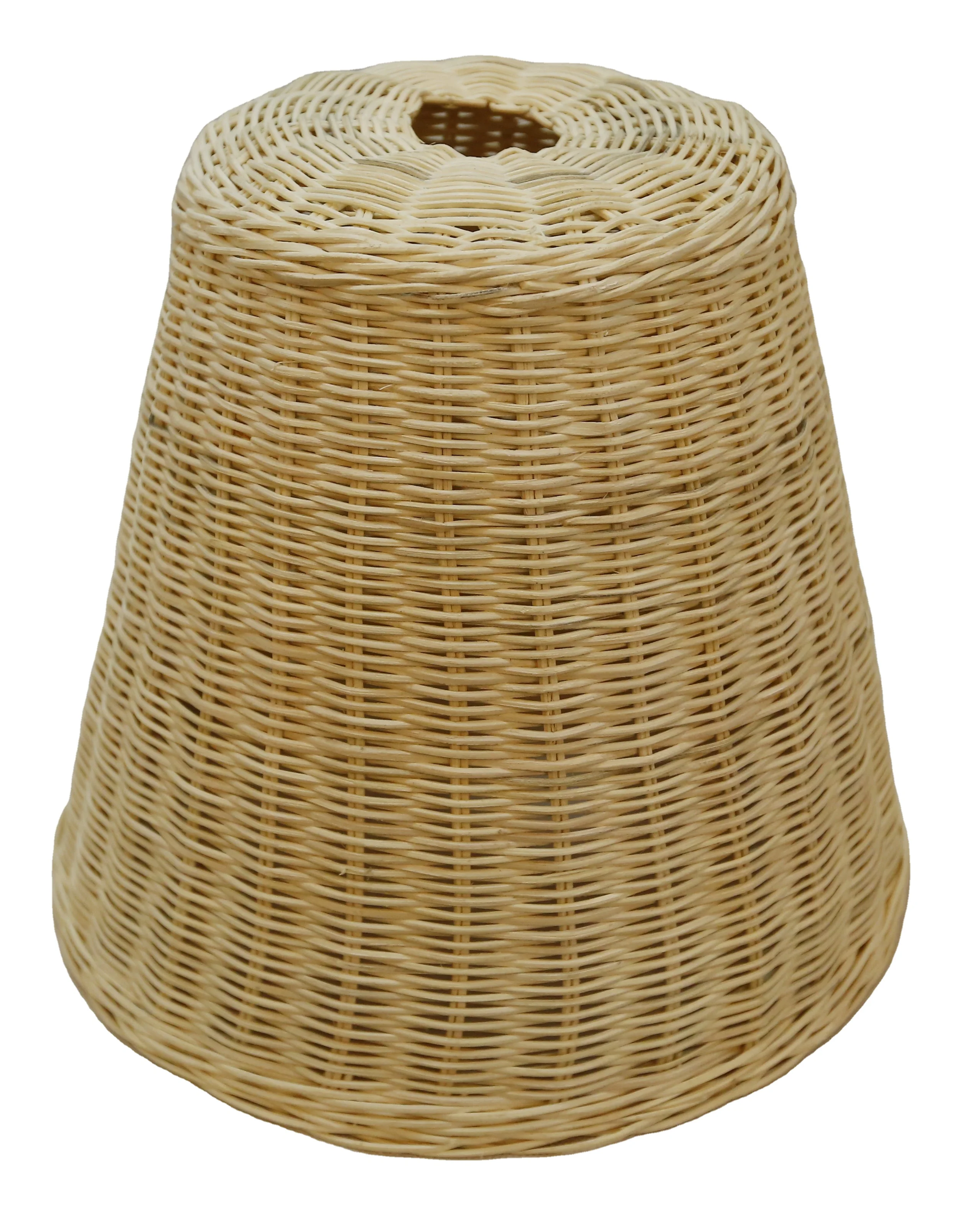 Decoration Chandelier Lamps Fixtures Rattan Suspension Bamboo Shade Hanging Pendant Lights Lamp Cover From Vietnam