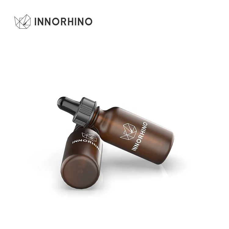 Intimate Lubricant Empty Pharmaceutical Amber Glass Bottles INNORHINO