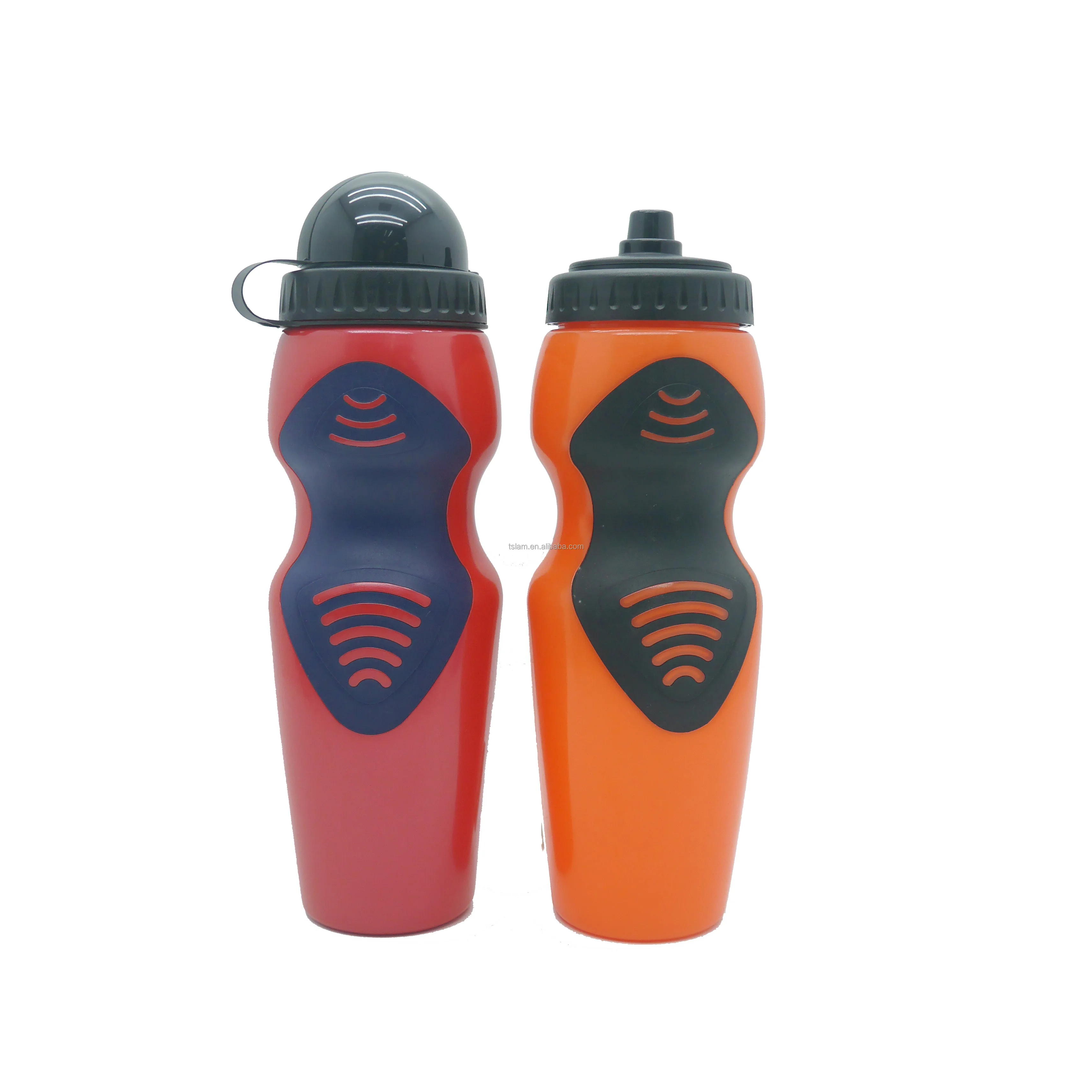 Custom Printing Logo Cycling Running Water Bottle Sports Water Bottle Squeeze Water Cup PE Fitness Sports Sublimation 22OZ 650ML