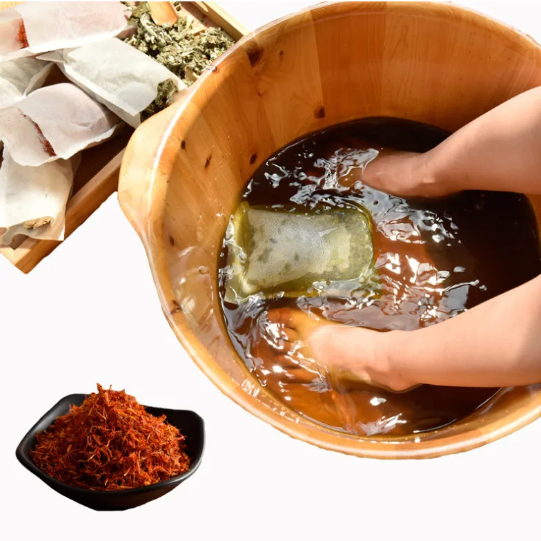 Wholesale 100% natural and healthy herbal foot bath made in Van An Vietnam factory