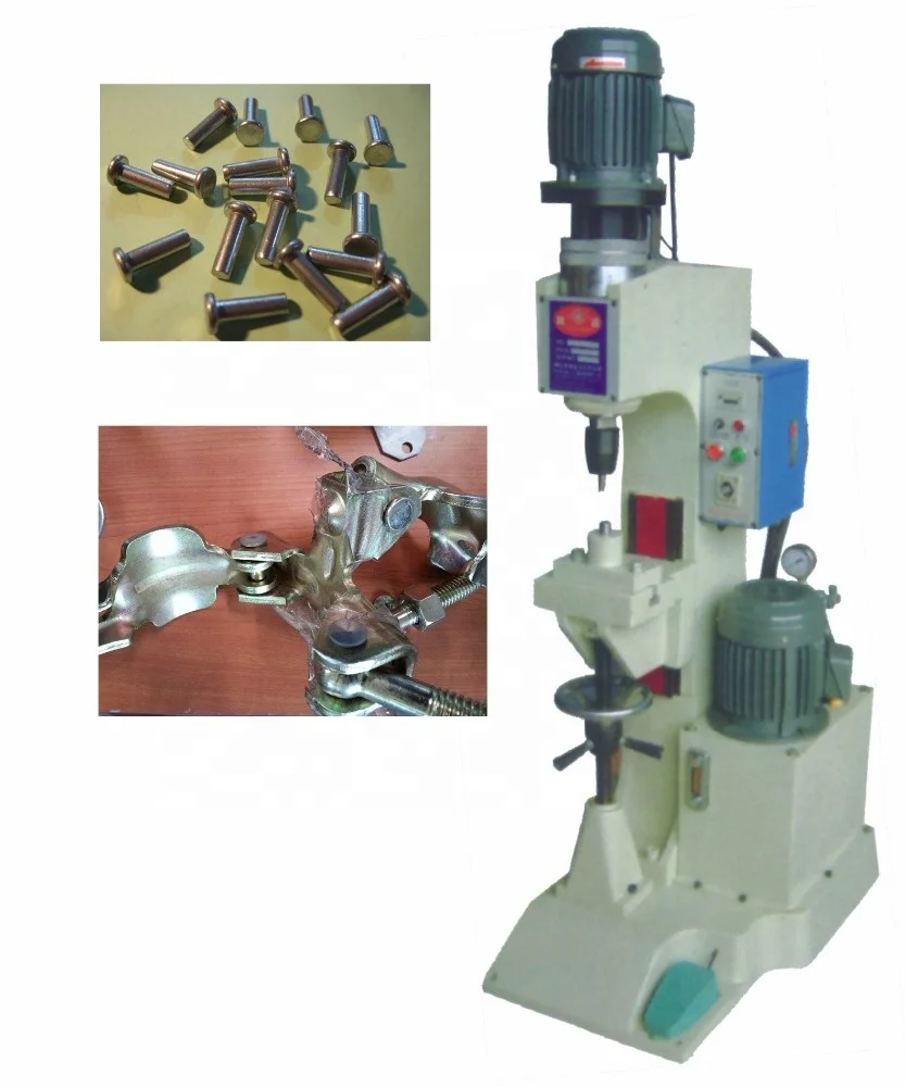 CD-RL ChengDa 30 years Factory direct sale high quality press pneumatic hydraulic automatic solid rivet orbital riveting machine