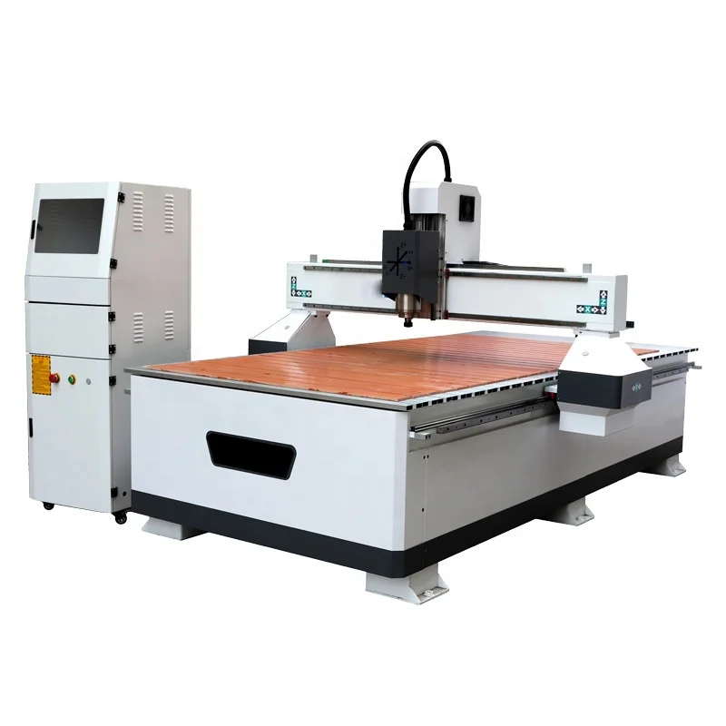 Wood Cutting and Milling Machine Cnc Router Lath Machine Fuling Inverter Nk105 Dsp for Wood 1325 Woodworking Best High Speed 3d